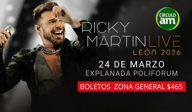 Ricky Martin Live León 2026 - Zona General